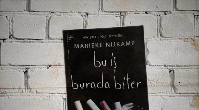 BU İŞ BURADA BİTER – MARIEKE NIJKAMP