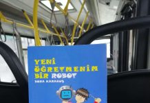 YENİ ÖĞRETMENİM BİR ROBOT- BORA KARAKUŞ