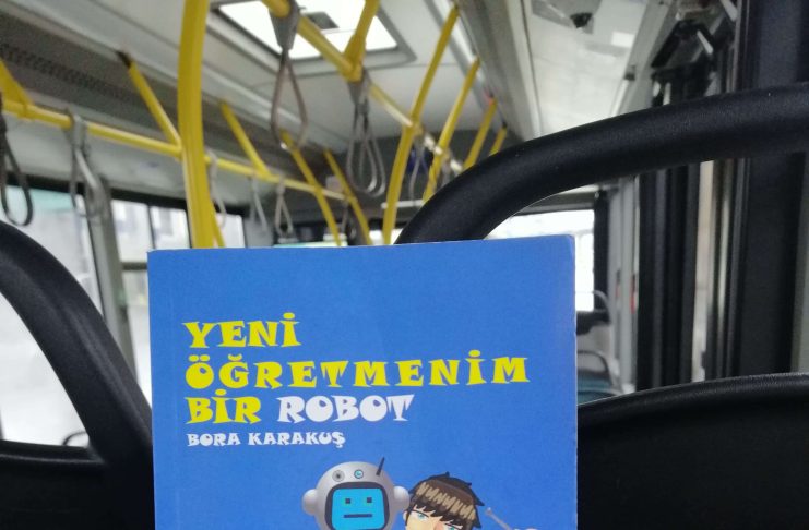 YENİ ÖĞRETMENİM BİR ROBOT- BORA KARAKUŞ
